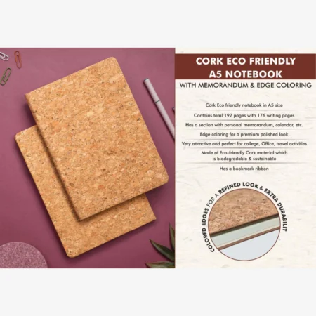 CorkCraft Edge A5 Journal